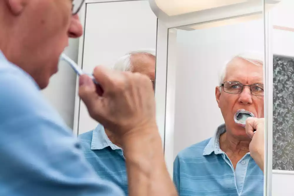 oral hygiene for seniors