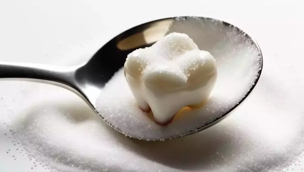 effects of sugar on teeth