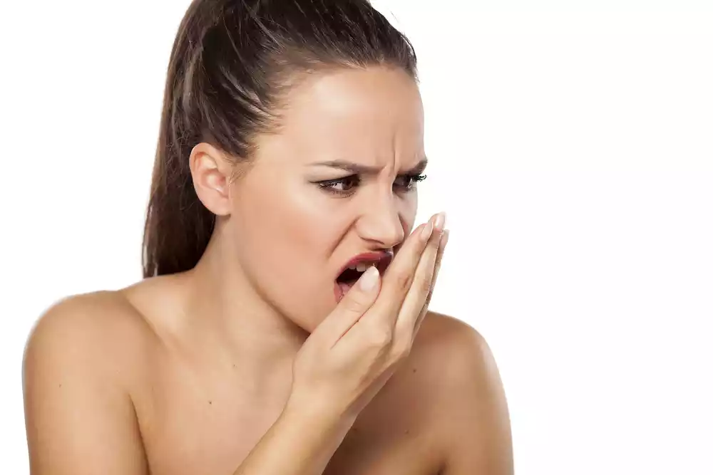 bad breath causes and prevention